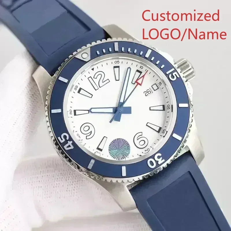 A11 스토어 맞춤형 시계 남성용 시계 블랙 블루 야광 - Luxury Watch Quality 리뷰 및 가격