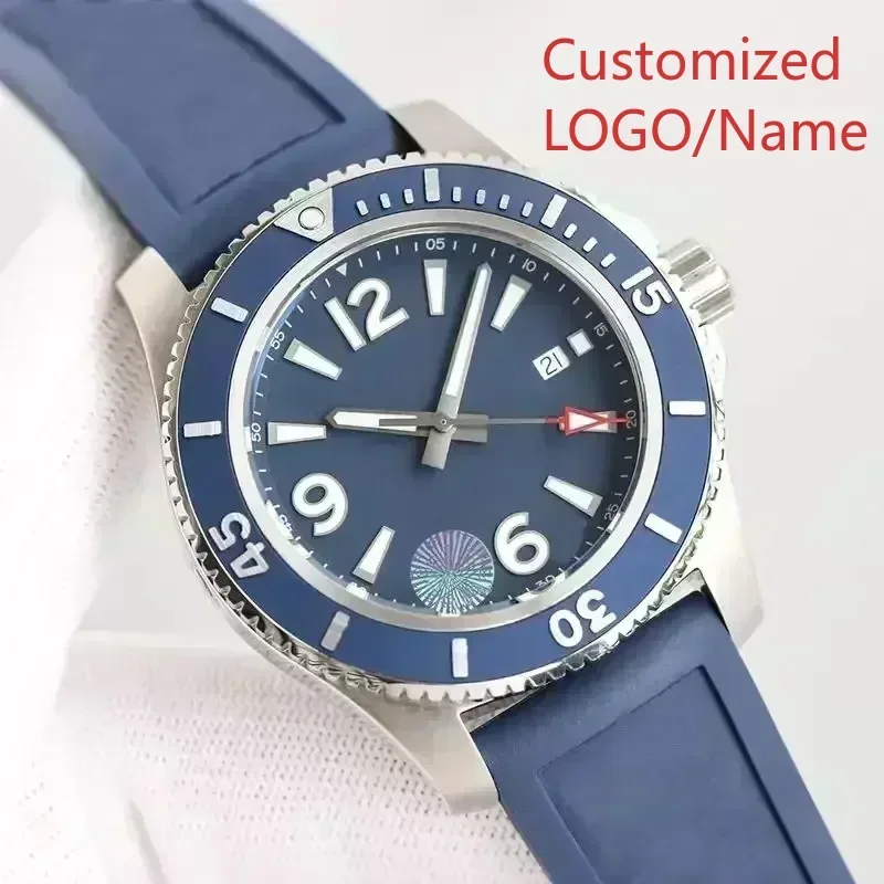 A11 스토어 맞춤형 시계 남성용 시계 블랙 블루 야광 - Luxury Watch Quality 리뷰 및 가격