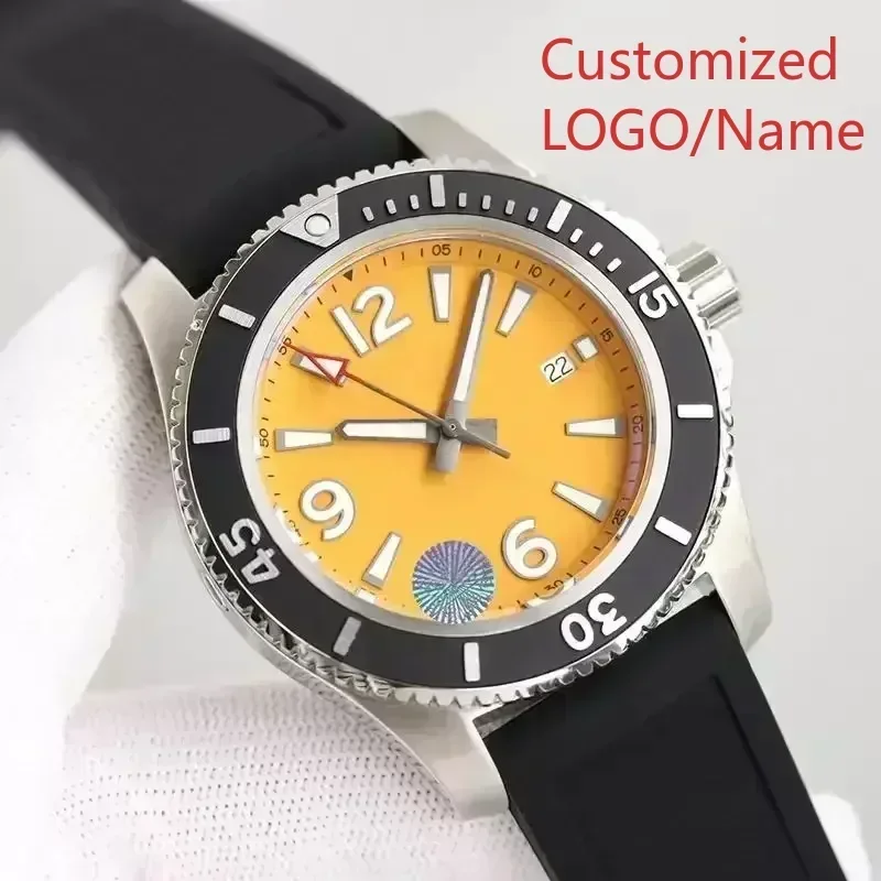 A11 스토어 맞춤형 시계 남성용 시계 블랙 블루 야광 - Luxury Watch Quality 리뷰 및 가격