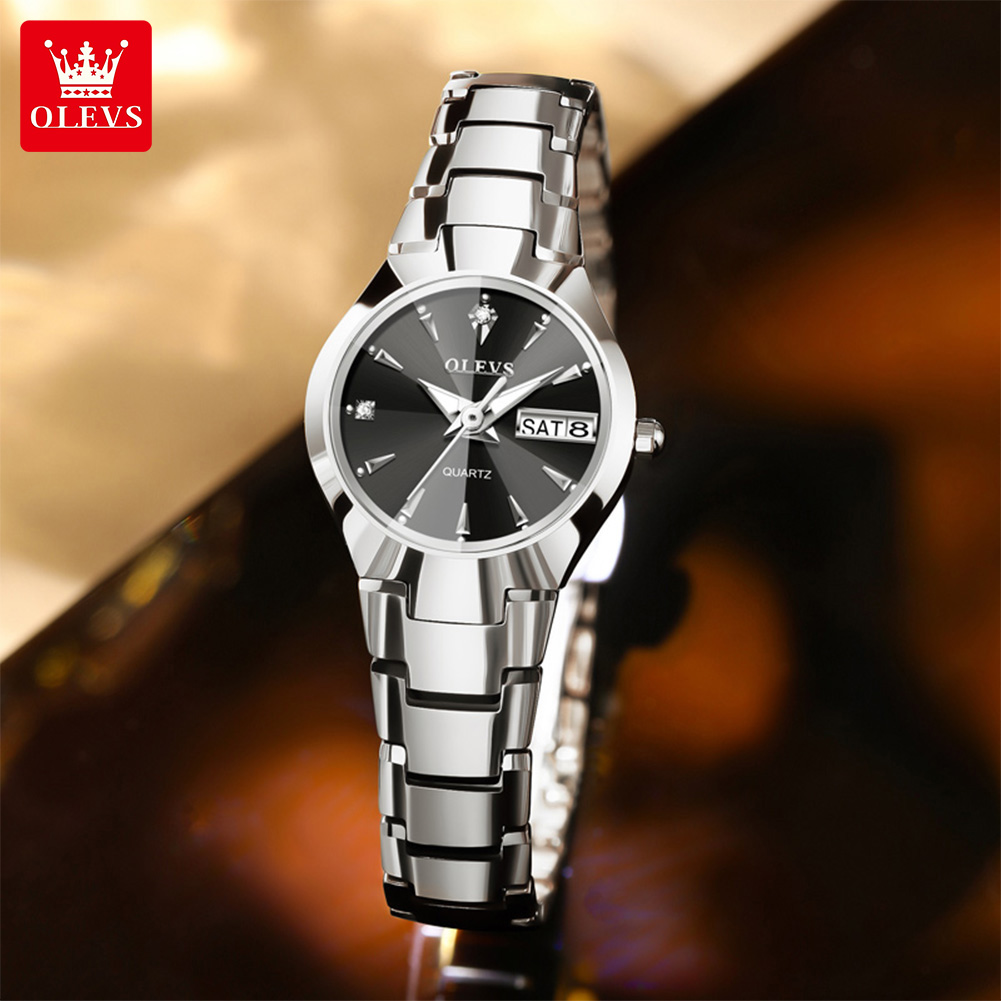 OLEVS 여성용 시계 8697 고급스럽고 우아한 쿼츠 - Luxury Watch Usa 리뷰 및 가격