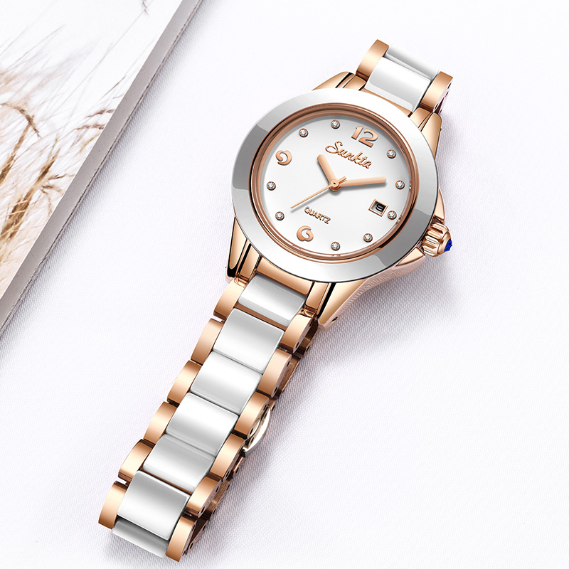 Sunkta 패션 캐주얼 쿼츠 여성 시계 우아한 럭셔리 - Luxury Watch Usa 리뷰 및 가격