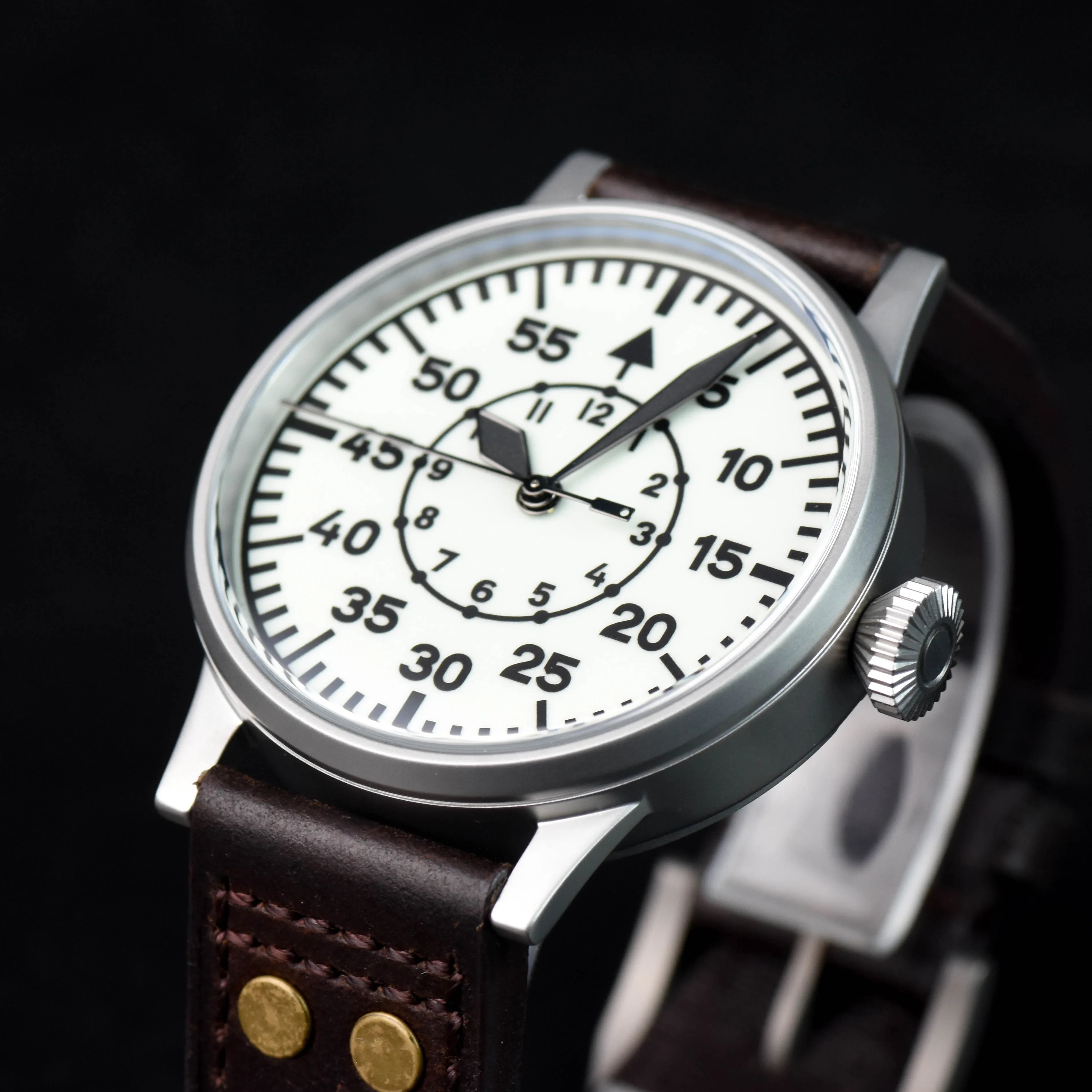 Hruodland 2025 뉴 파일럿 남성용 자동 기계 - Automatic Pilot Watch 리뷰 및 가격