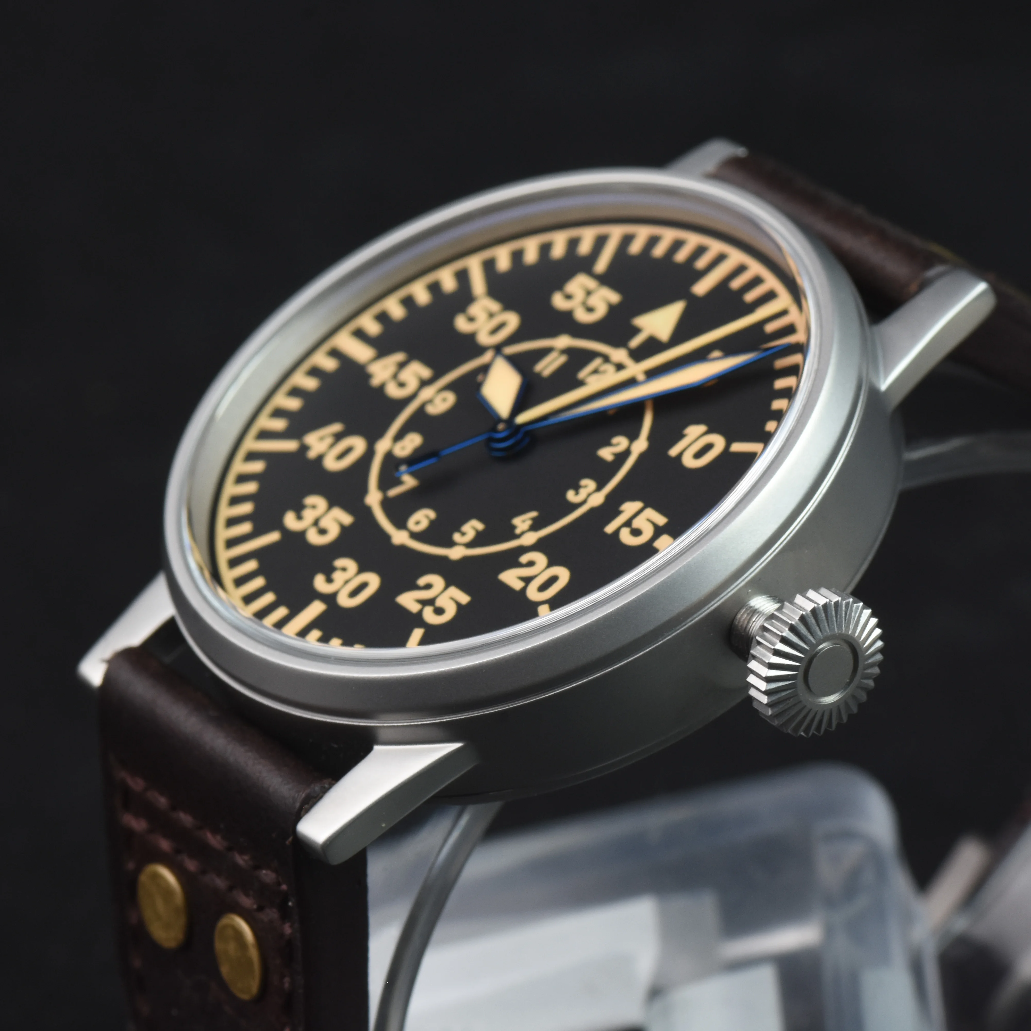 Hruodland 2025 뉴 파일럿 남성용 자동 기계 - Automatic Pilot Watch 리뷰 및 가격