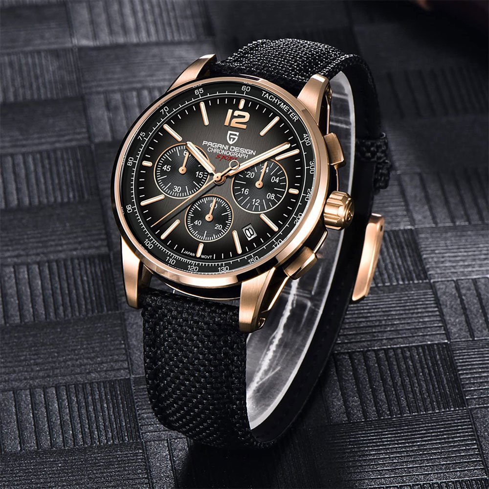 파가니 디자인 신형 남성 시계 41mm 크로노그래프 1 - Luxury Watch Quality 리뷰 및 가격
