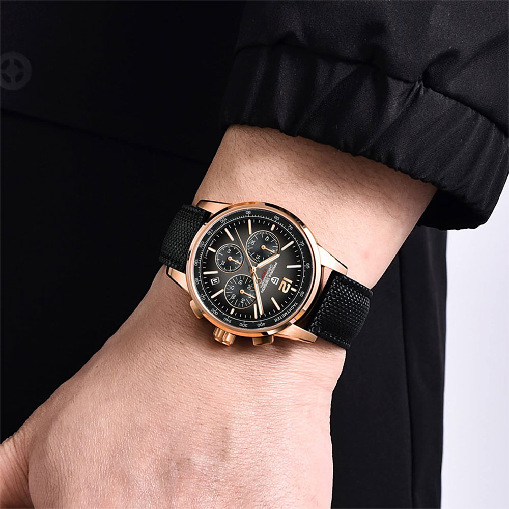 파가니 디자인 신형 남성 시계 41mm 크로노그래프 1 - Luxury Watch Quality 리뷰 및 가격