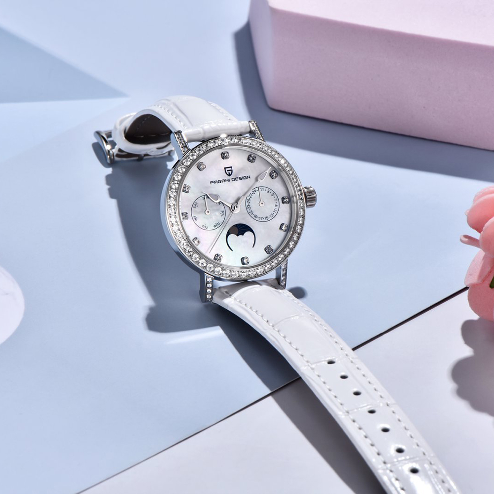 PAGANI DESIGN 여성용 쿼츠 시계 Mop 다이 - Luxury Watch Usa 리뷰 및 가격