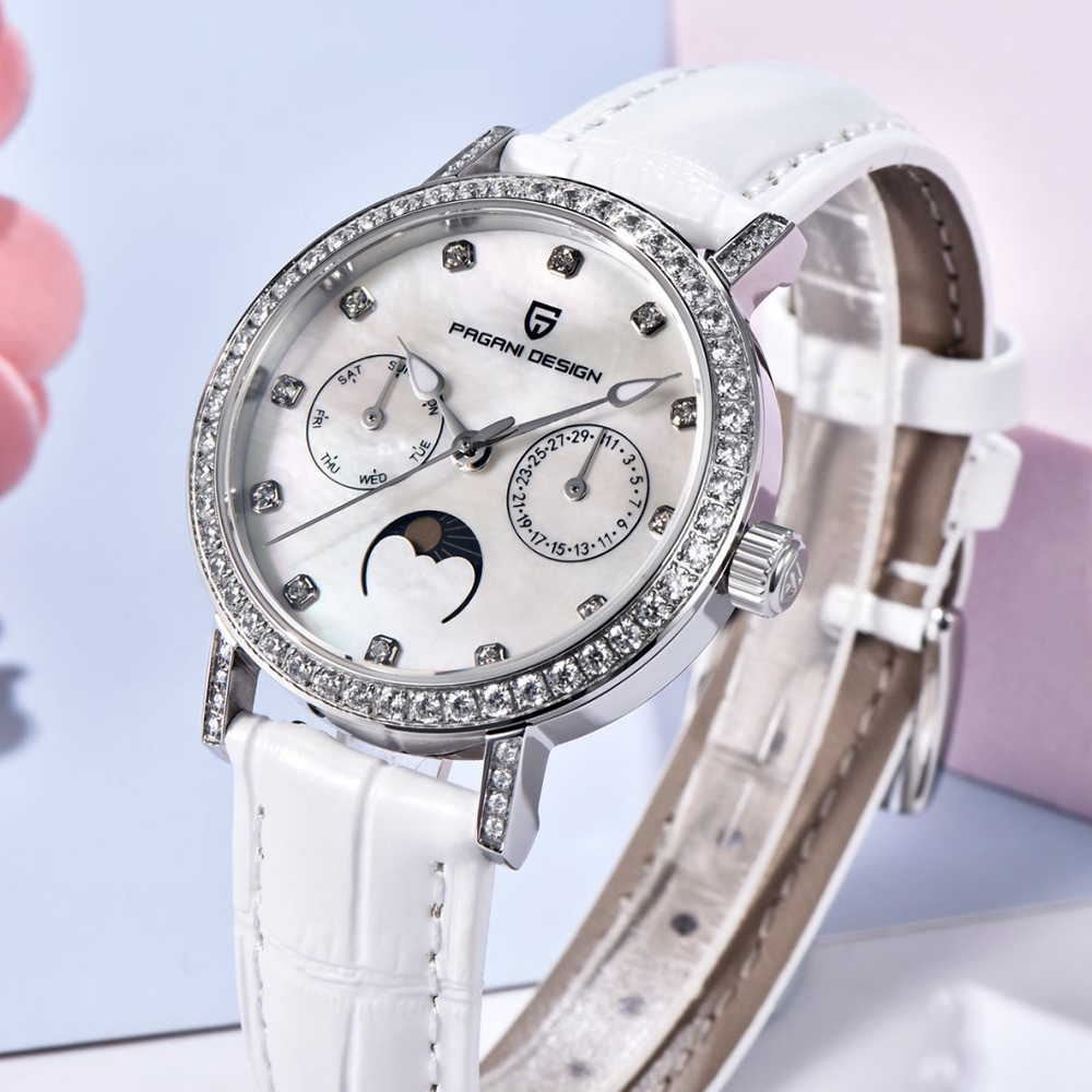 PAGANI DESIGN 여성용 쿼츠 시계 Mop 다이 - Luxury Watch Usa 리뷰 및 가격