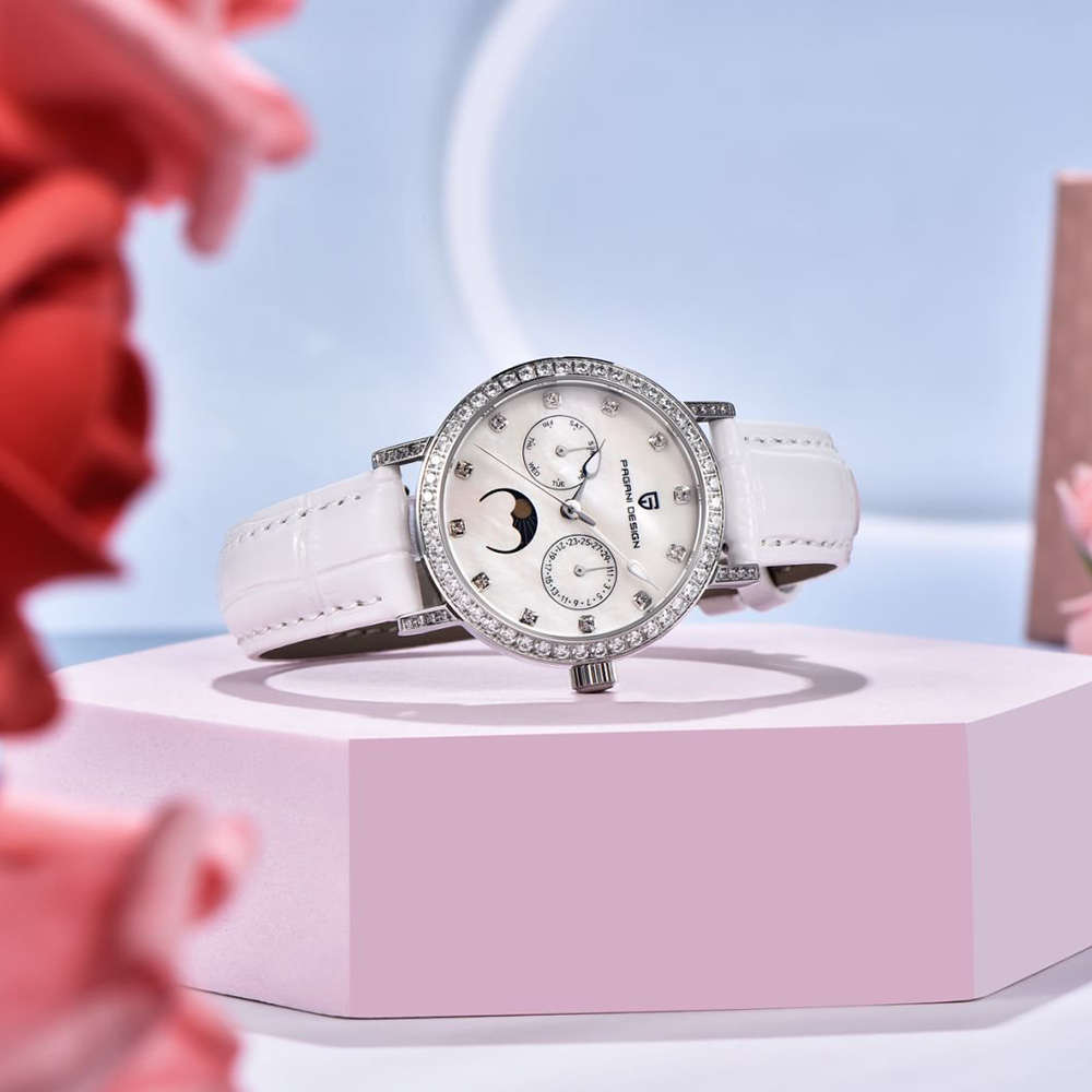 PAGANI DESIGN 여성용 쿼츠 시계 Mop 다이 - Luxury Watch Usa 리뷰 및 가격