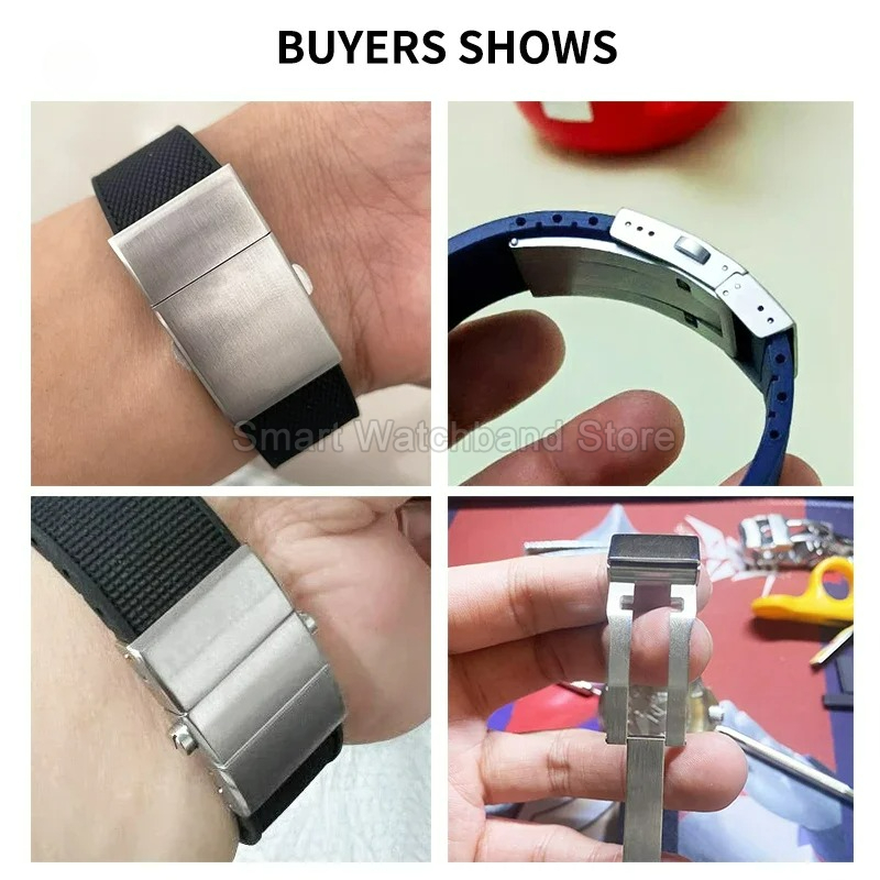 19mm 조절 가능한 접이식 시계 걸쇠 론진 컨퀘스트  - Luxury Watch Longines 리뷰 및 가격