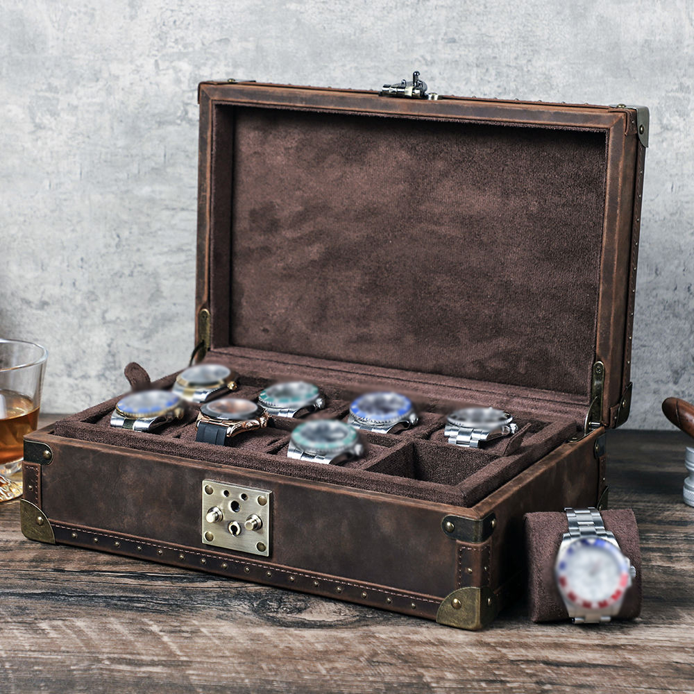 CONTACT'S FAMILY 8 가죽 맞춤형 시계 케 - Luxury Watch Vintage 리뷰 및 가격