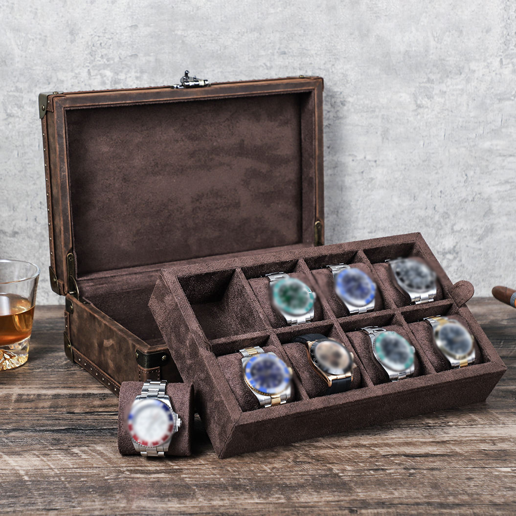 CONTACT'S FAMILY 8 가죽 맞춤형 시계 케 - Luxury Watch Vintage 리뷰 및 가격