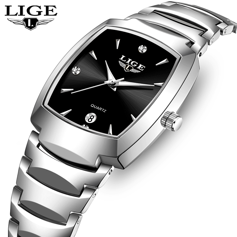 LIGE 시계 여성 비즈니스 럭셔리 숙녀 시계 여성 방 - Luxury Watch Usa 리뷰 및 가격