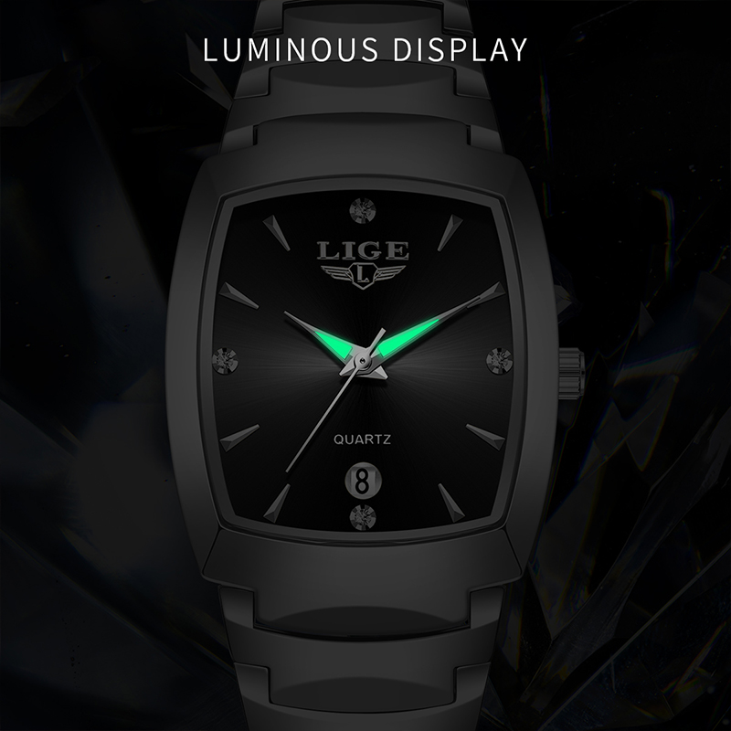 LIGE 시계 여성 비즈니스 럭셔리 숙녀 시계 여성 방 - Luxury Watch Usa 리뷰 및 가격