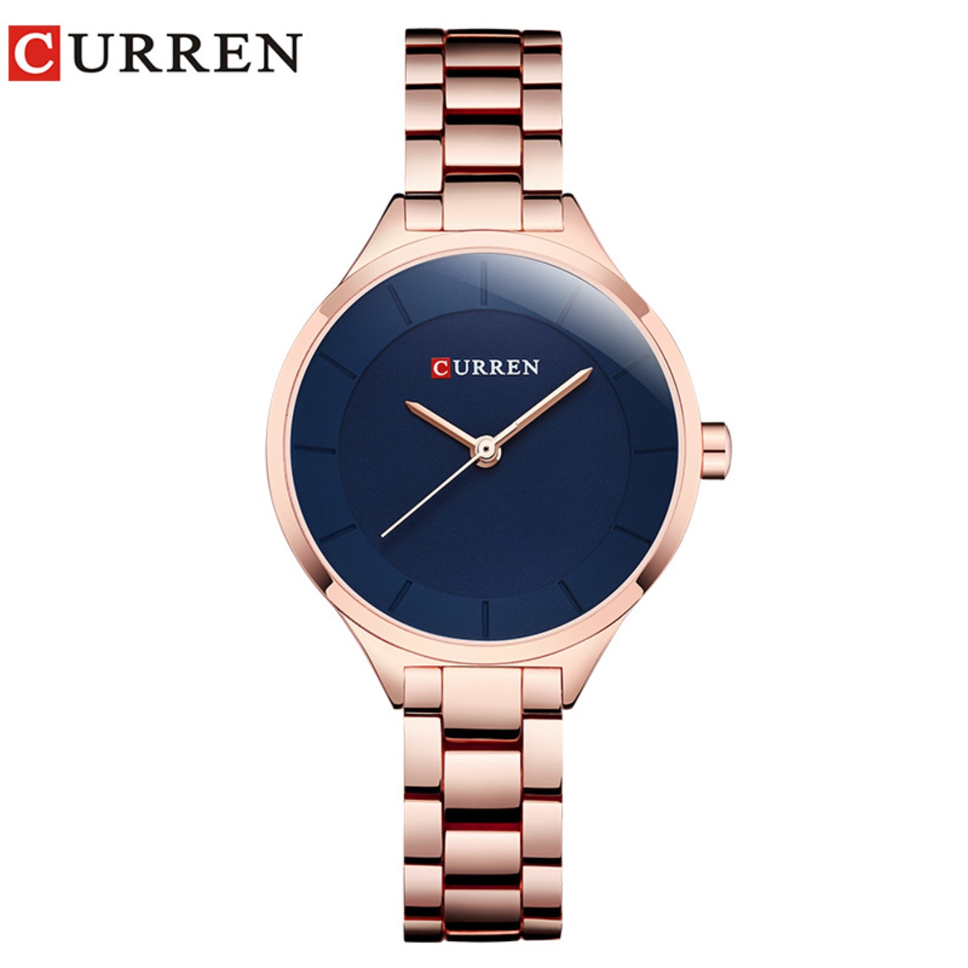CURREN 새로운 간단한 여성 팔찌 손목 시계 가벼운 - Luxury Watch Usa 리뷰 및 가격