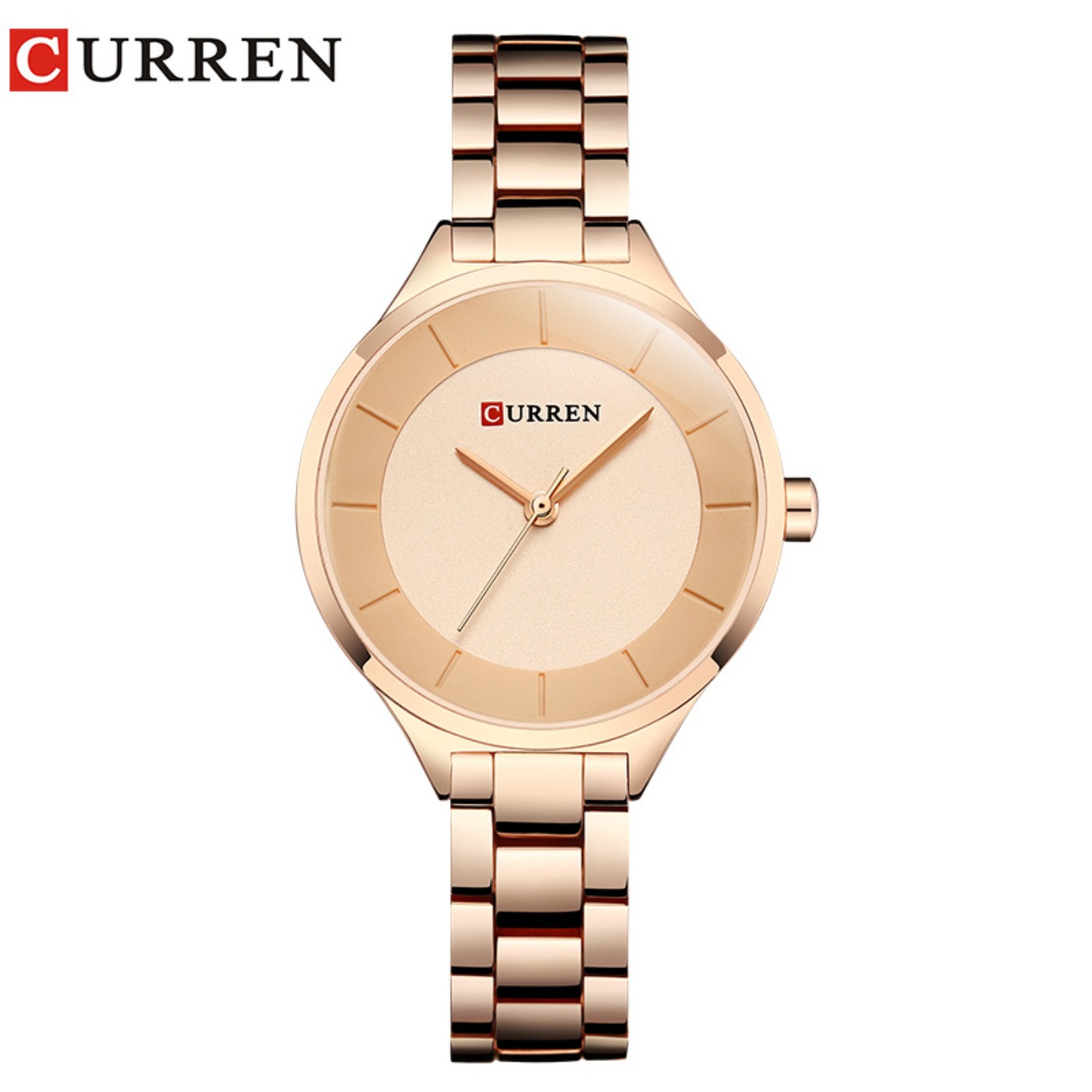 CURREN 새로운 간단한 여성 팔찌 손목 시계 가벼운 - Luxury Watch Usa 리뷰 및 가격