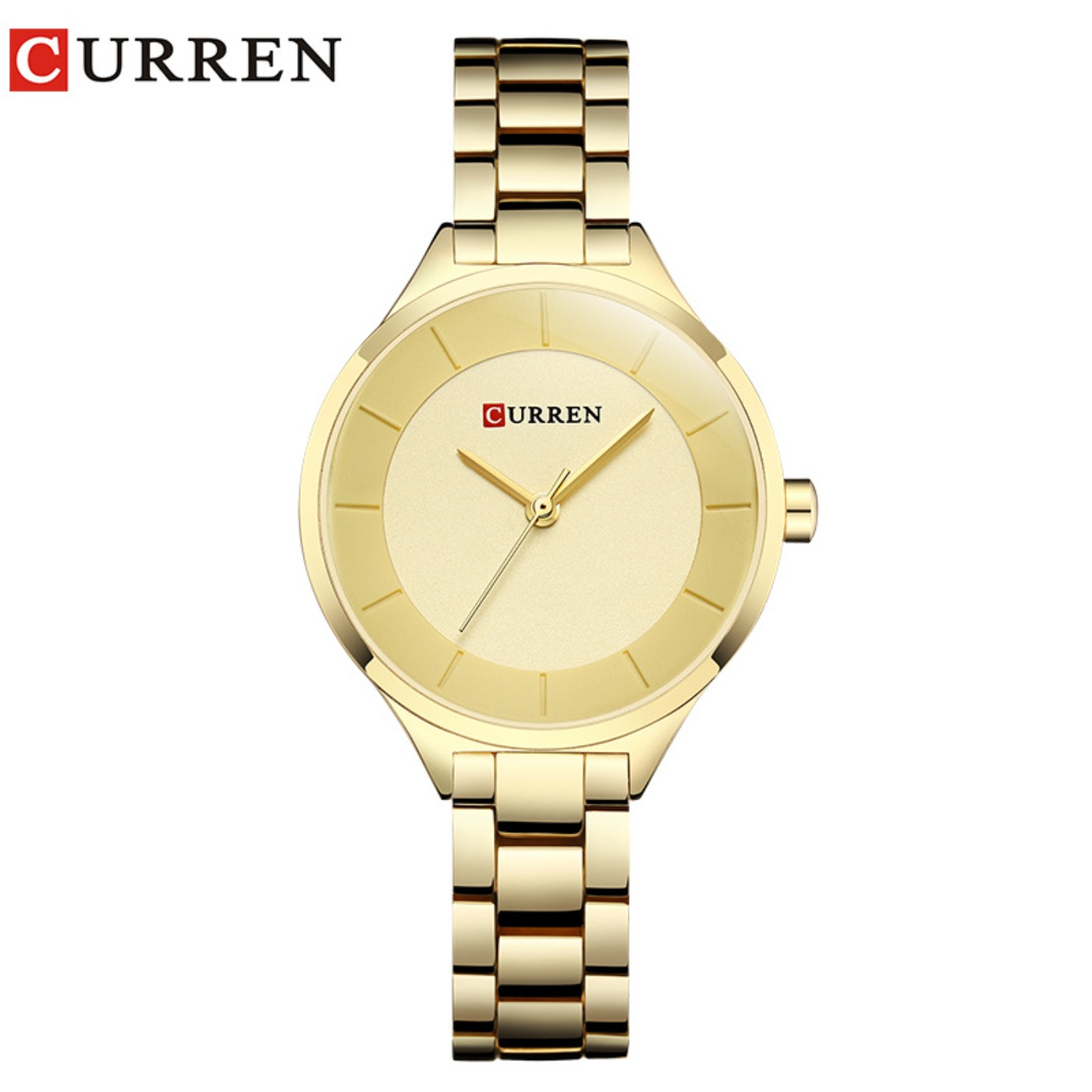 CURREN 새로운 간단한 여성 팔찌 손목 시계 가벼운 - Luxury Watch Usa 리뷰 및 가격