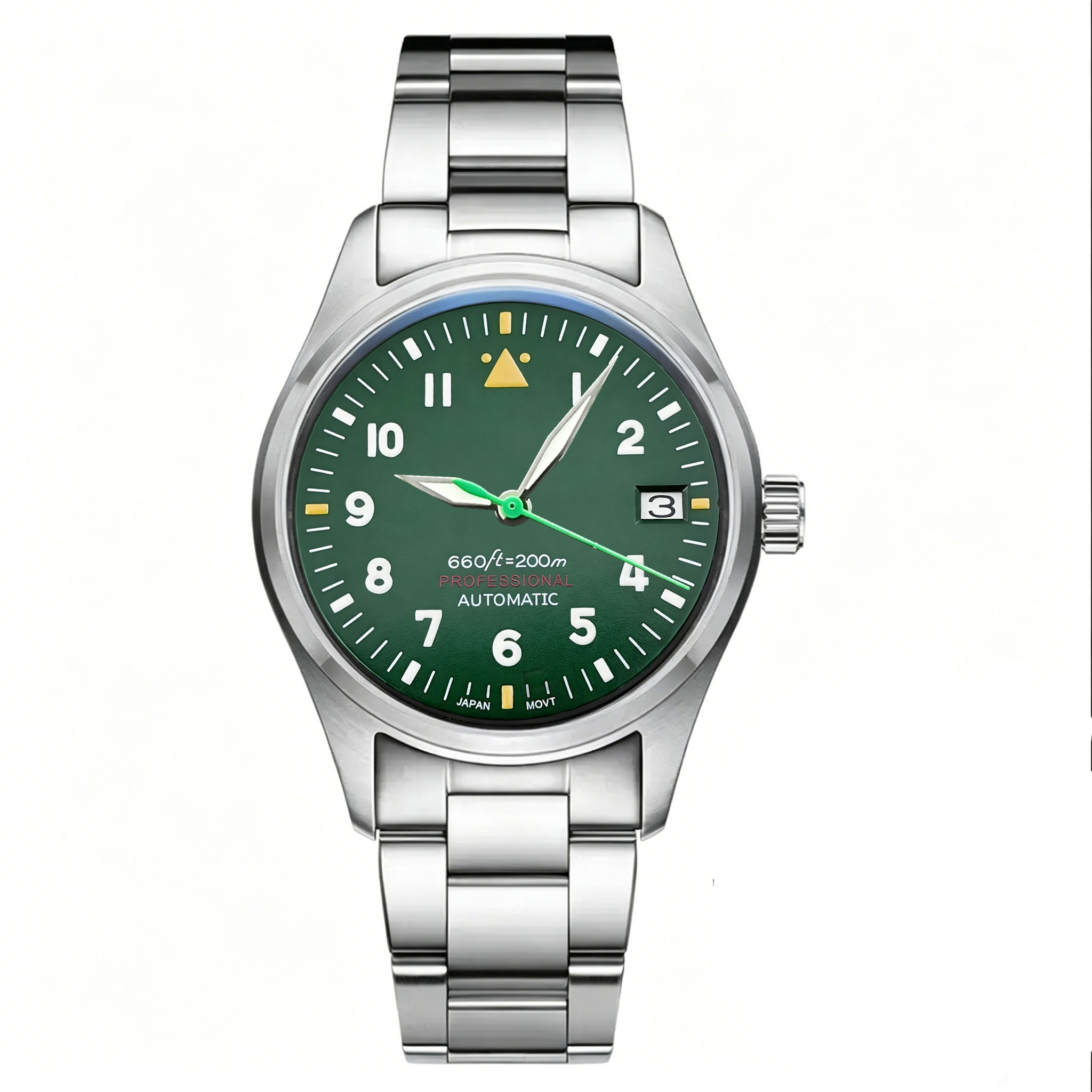 커스텀 로고 36mm 39mm 파일럿 시계 남성용 NH - Automatic Pilot Watch 리뷰 및 가격