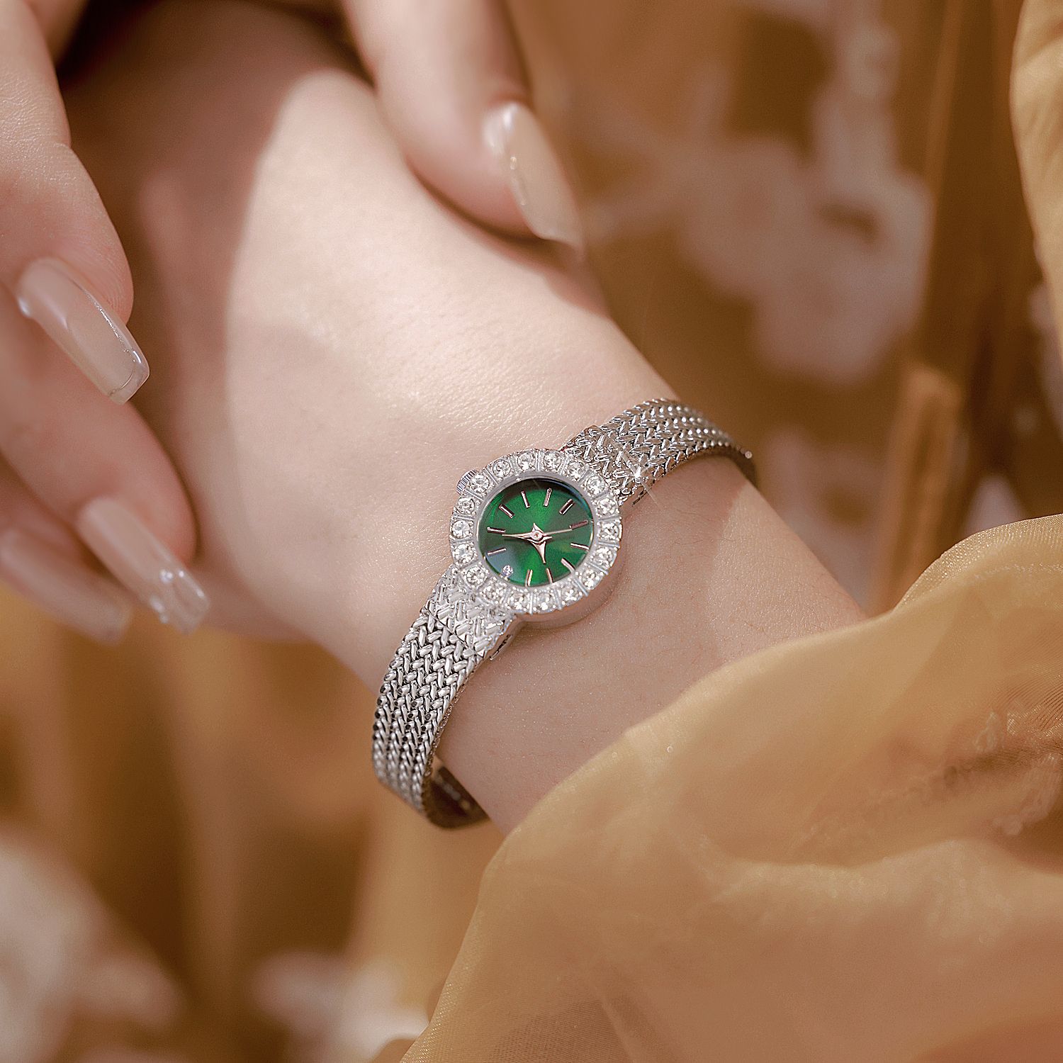 빈티지 여성용 손목 시계 럭셔리 기질 여성용 시계 밀  - Luxury Watch Vintage 리뷰 및 가격