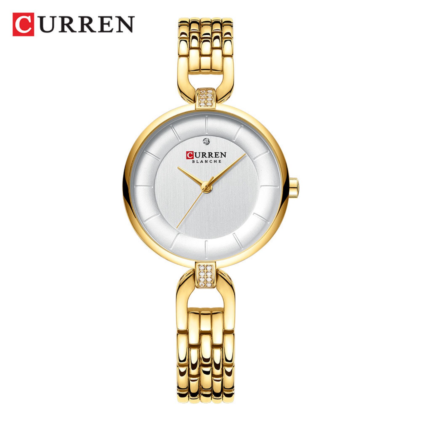 여성 시계 CURREN 럭셔리 브랜드 패션 캐주얼 여성 - Luxury Watch Usa 리뷰 및 가격