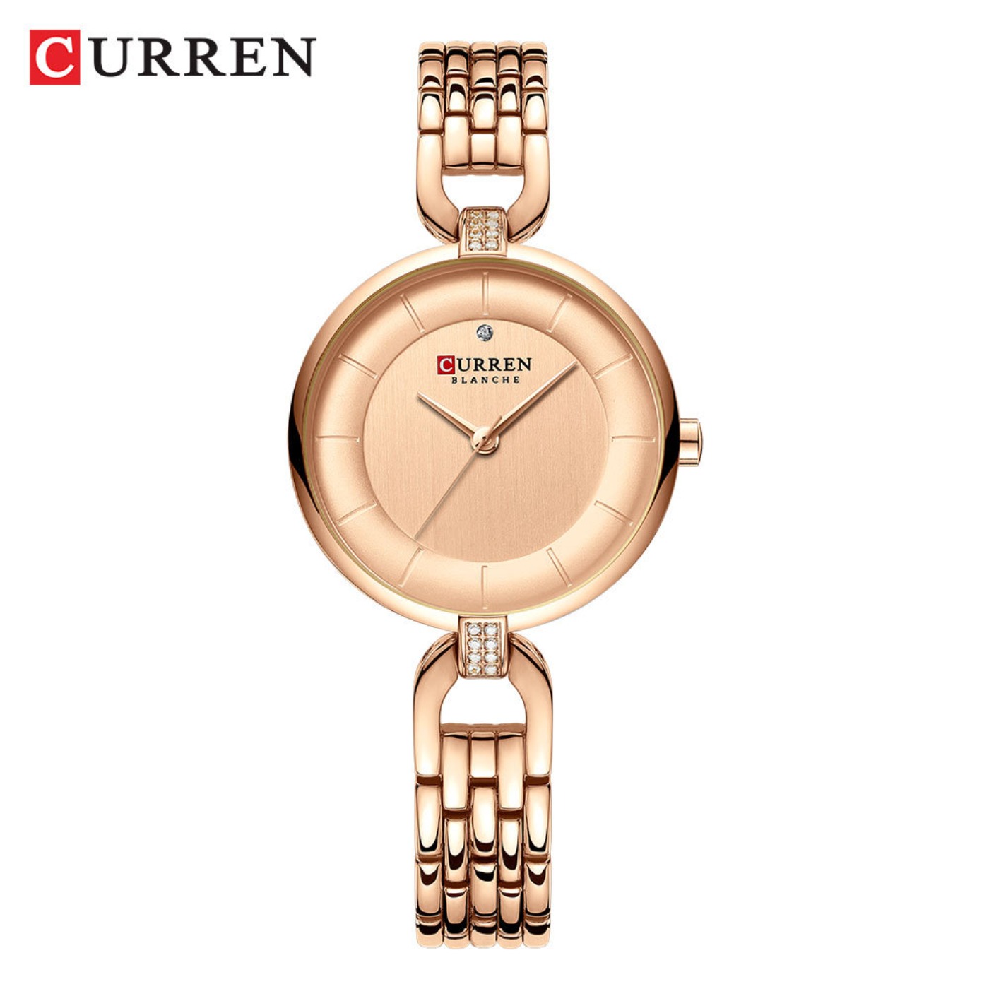 여성 시계 CURREN 럭셔리 브랜드 패션 캐주얼 여성 - Luxury Watch Usa 리뷰 및 가격