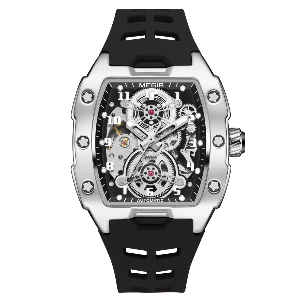 MEGIR 패션 스포츠 합금 케이스 남자 역학 시계 방 - Automatic Pilot Watch 리뷰 및 가격