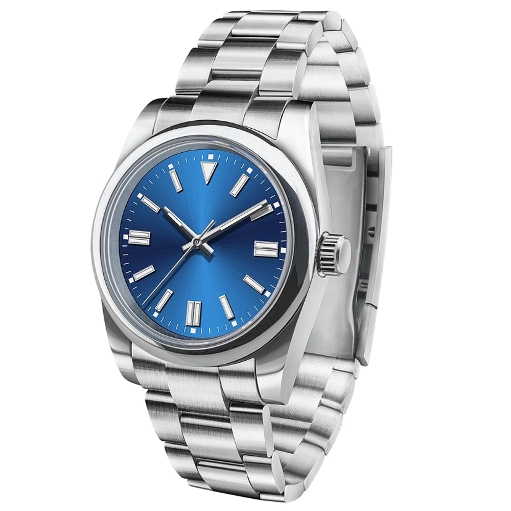 커스텀 로고 남성용 시계 사파이어 럭셔리 NH35/미요 - Luxury Watch Quality 리뷰 및 가격