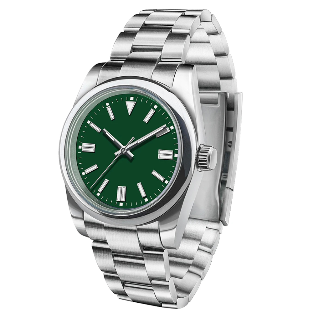 커스텀 로고 남성용 시계 사파이어 럭셔리 NH35/미요 - Luxury Watch Quality 리뷰 및 가격