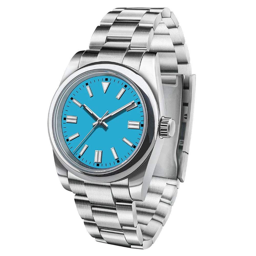 커스텀 로고 남성용 시계 사파이어 럭셔리 NH35/미요 - Luxury Watch Quality 리뷰 및 가격