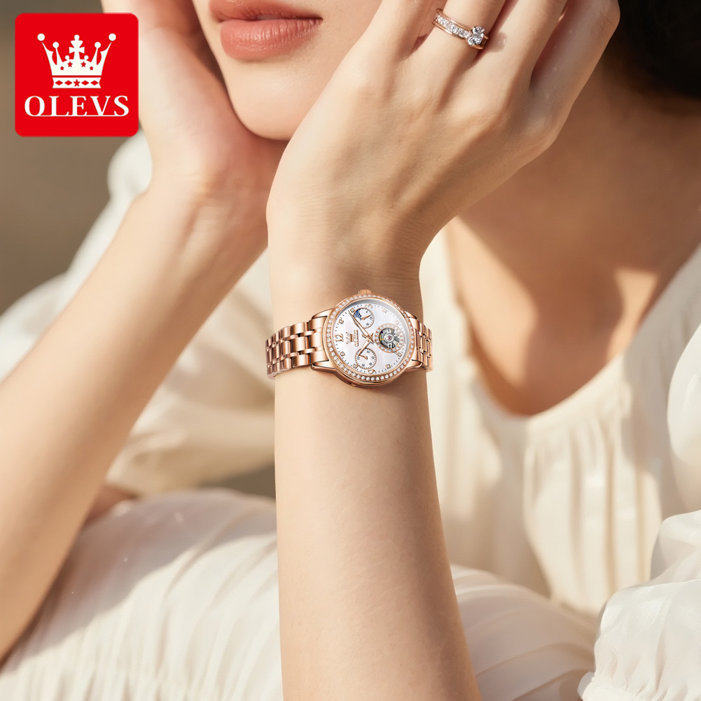 OLEVS 여성용 시계 최고급 브랜드 럭셔리 패션 고급 - Luxury Watch Usa 리뷰 및 가격