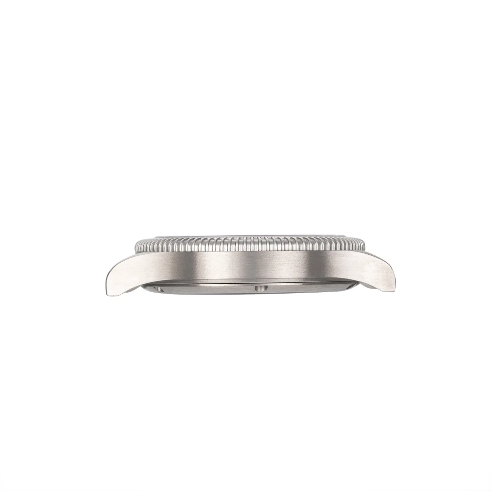 43mm 티타늄 합금 그레이 시계 케이스 널링 베젤 파 - Automatic Pilot Watch 리뷰 및 가격