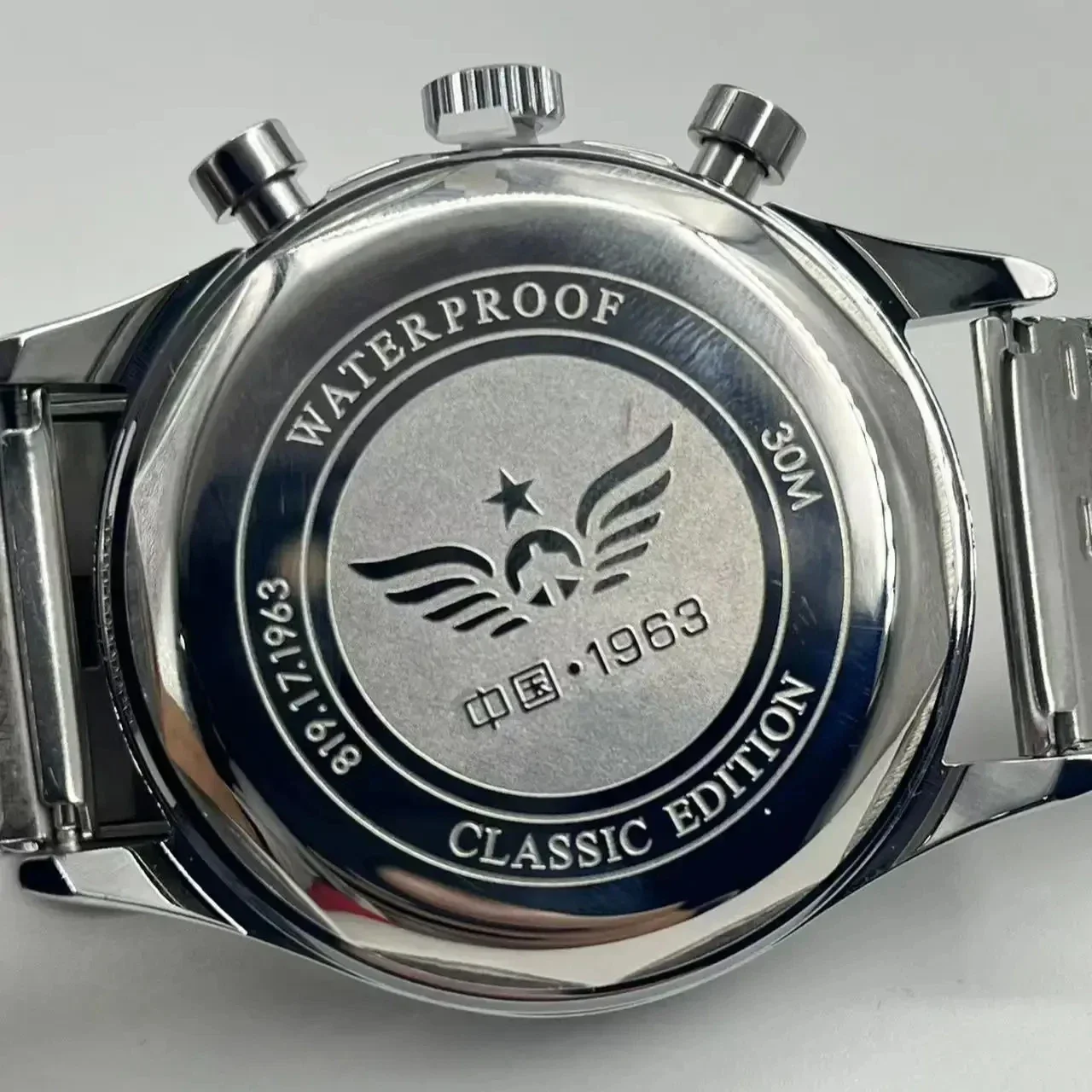 남성용 시계 1963 파일럿 자동 시계 42mm 방수  - Automatic Pilot Watch 리뷰 및 가격
