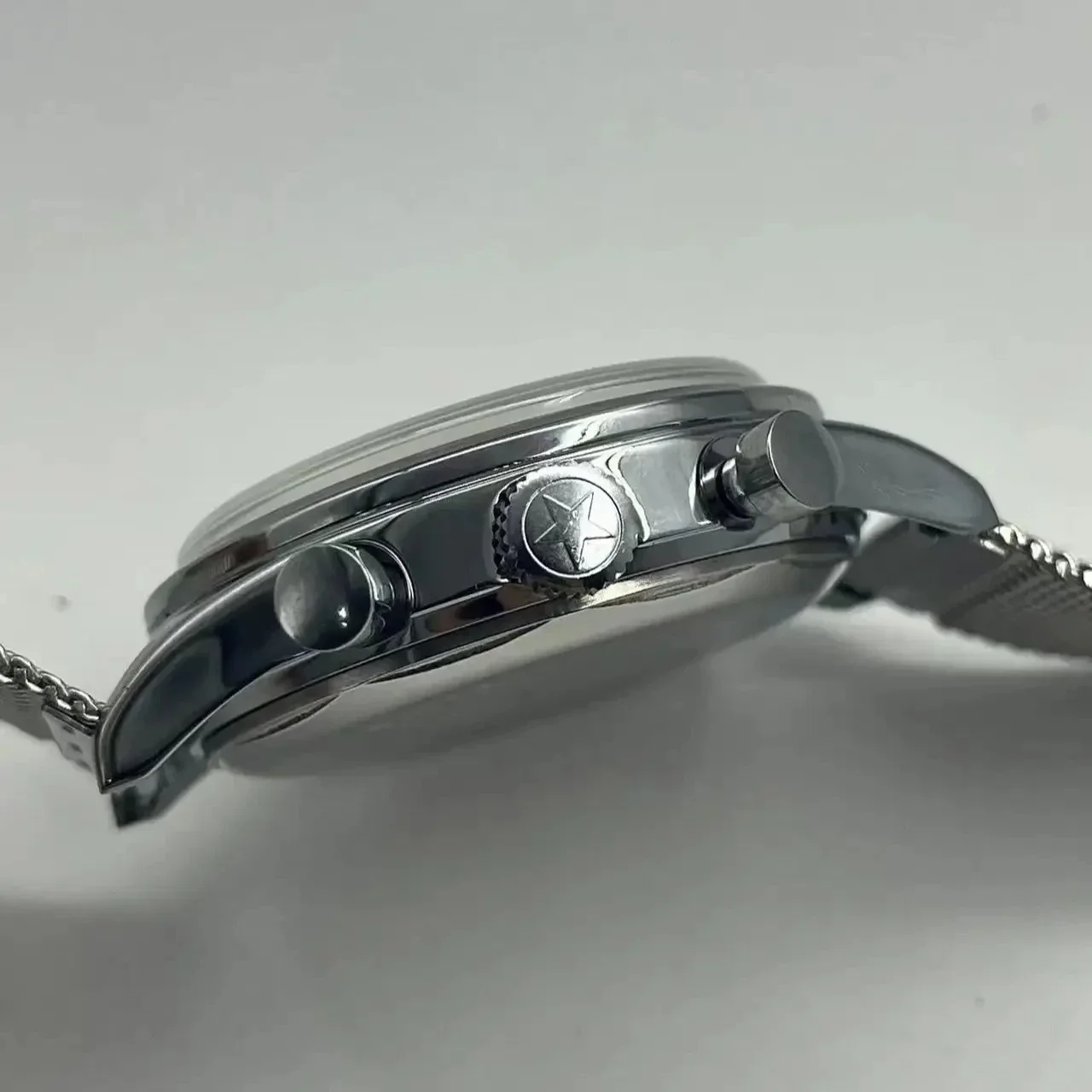 남성용 시계 1963 파일럿 자동 시계 42mm 방수  - Automatic Pilot Watch 리뷰 및 가격