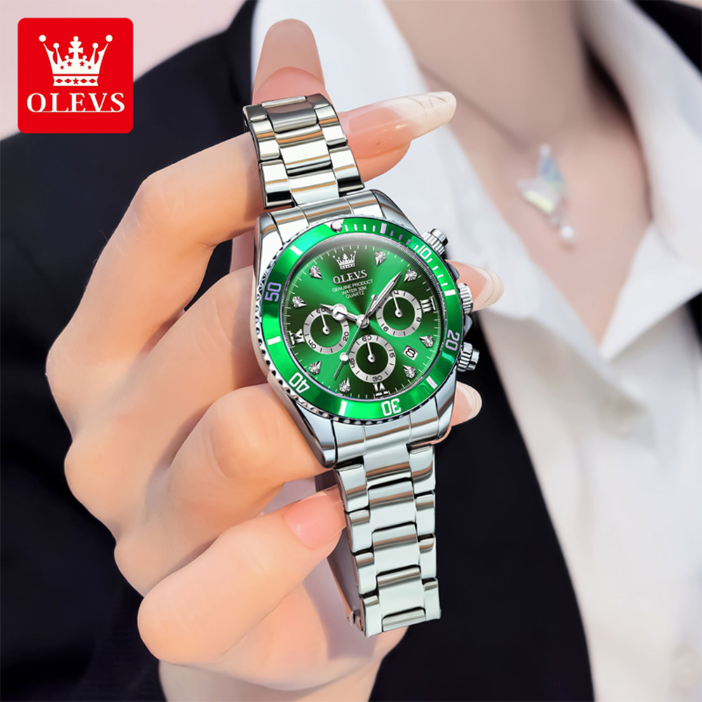 OLEVS 여성용 시계 5632 우아한 오리지널 쿼츠  - Luxury Watch Usa 리뷰 및 가격