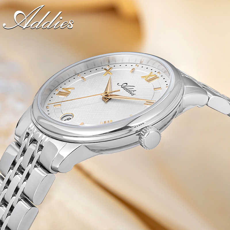 ADDIES 새로운 럭셔리 여성용 시계 GM12 사파이 - Luxury Watch Gift Box 리뷰 및 가격