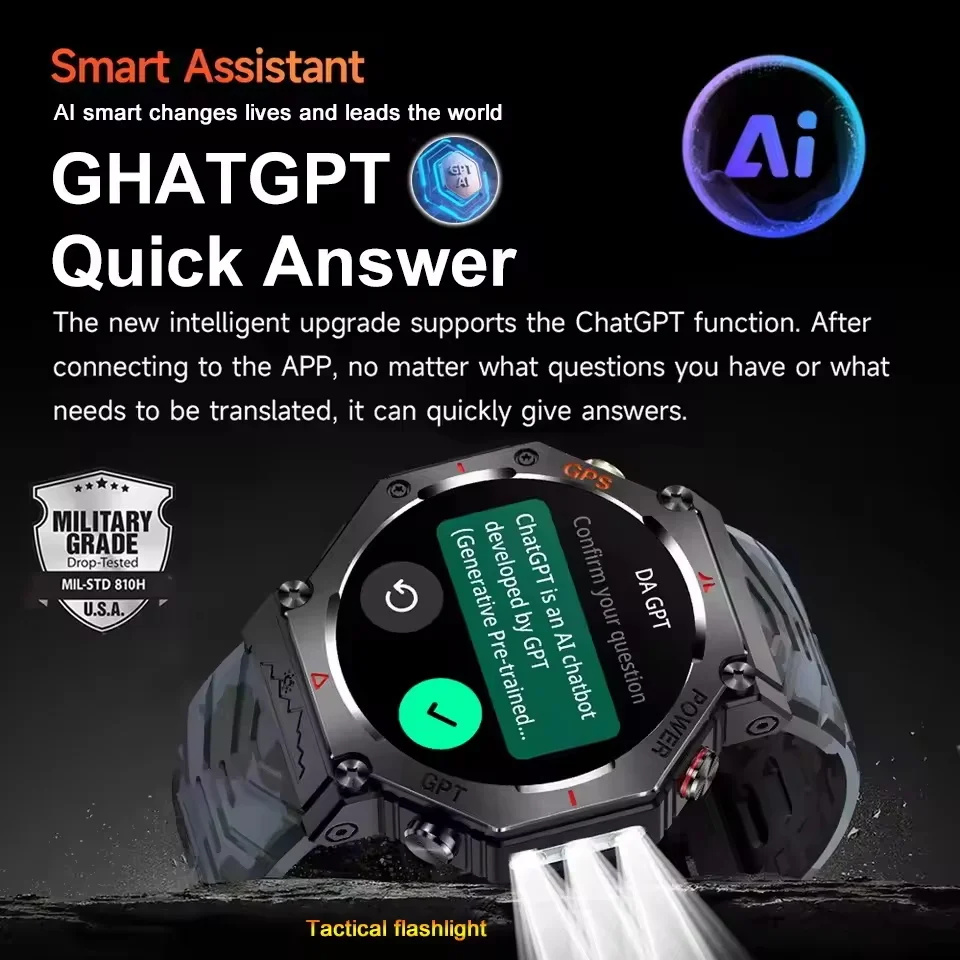 2026 새로운 GPS 스마트 워치 내장 듀얼 밴드 G - Gmt Dual Timezone Watch 리뷰 및 가격