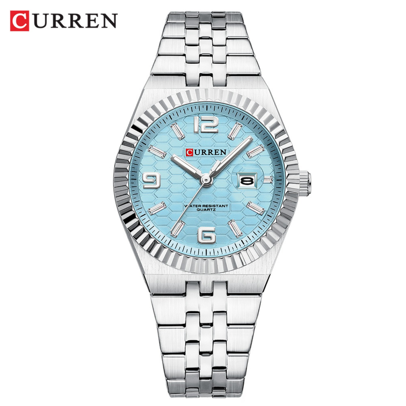 CURREN 여성용 시계 아날로그 쿼츠 방수 여성용 손 - Luxury Watch Usa 리뷰 및 가격