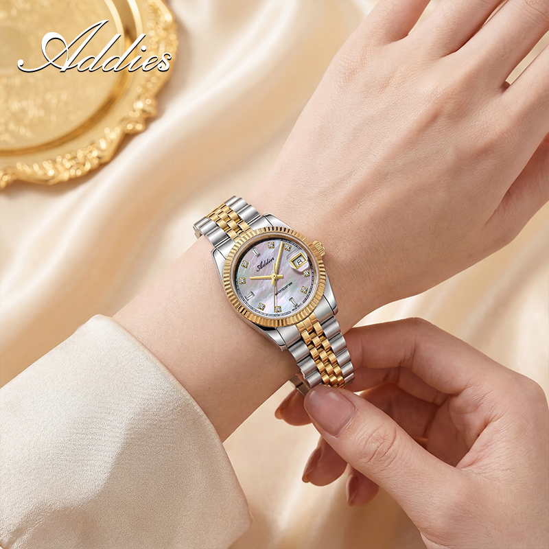 ADDIES 585 쿼츠 여성용 시계 사파이어 글라스  - Luxury Watch Usa 리뷰 및 가격