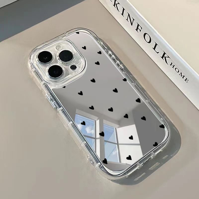 풀스크린 하트 패턴 폰 케이스 아이폰 17 16 15  - Luxury Watch Case 리뷰 및 가격