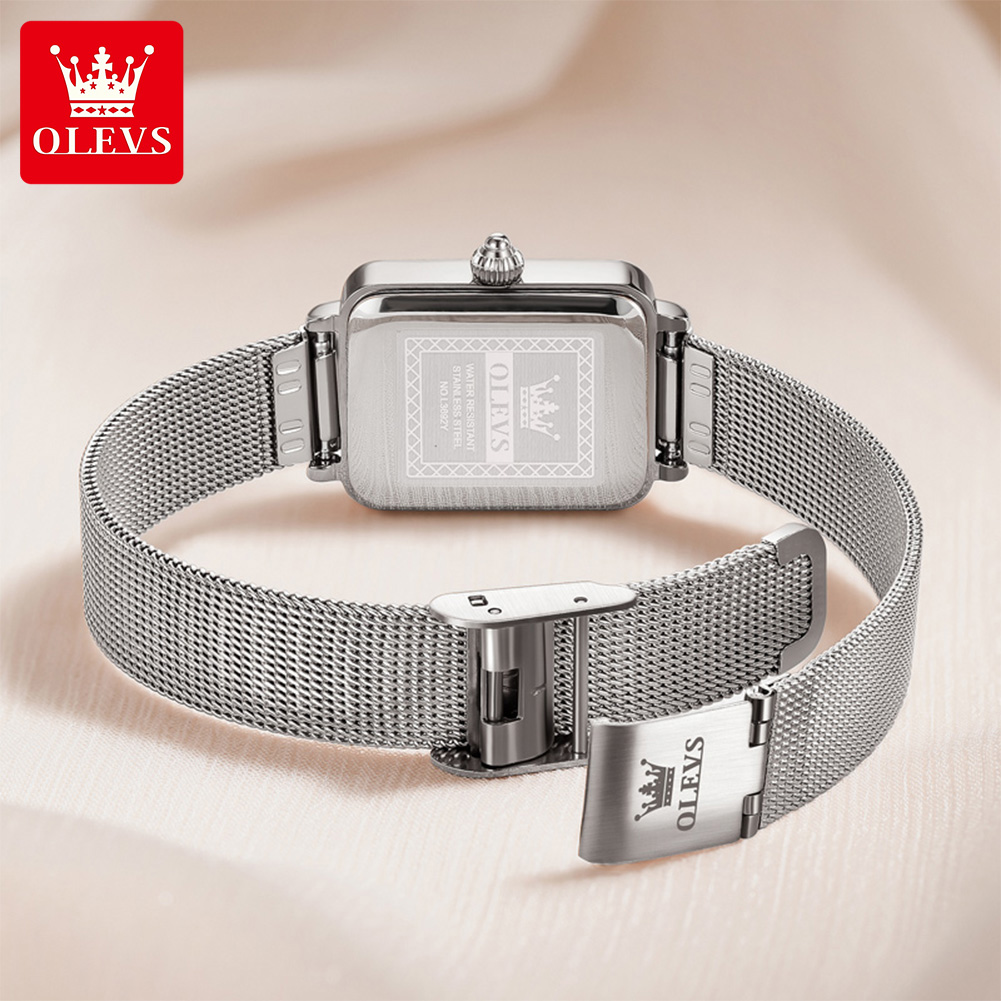 OLEVS 3692 쿼츠 손목시계 선물 패션 빈티지 사 - Luxury Watch Usa 리뷰 및 가격